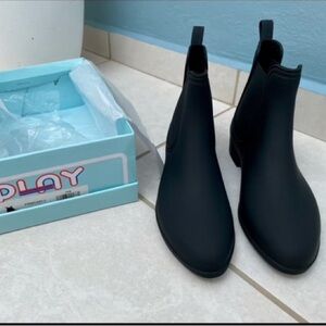 Jeffrey Campbell rain boots